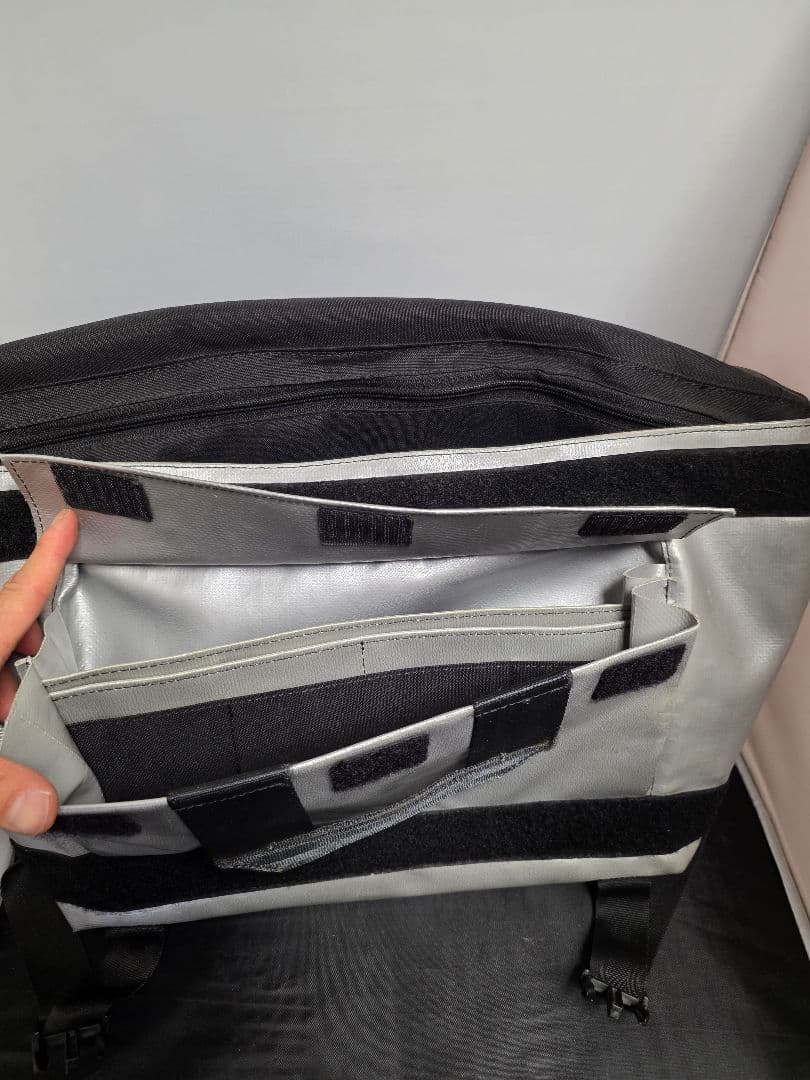 【廃盤】フライターグ F18REX Freitag バッグ シルバー ホワイト