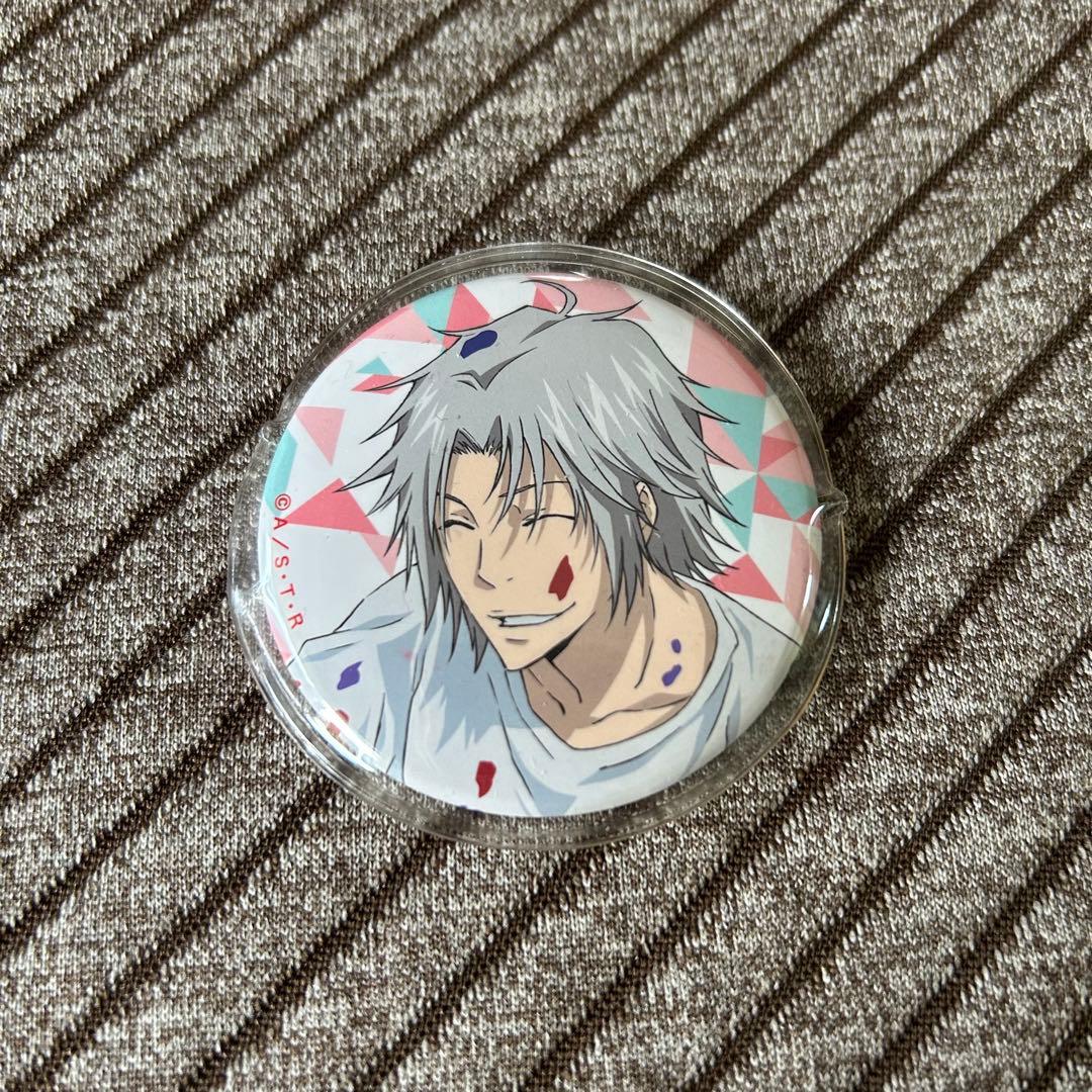 家庭教師ヒットマンREBORN！ 獄寺隼人 アトレ 缶バッジ