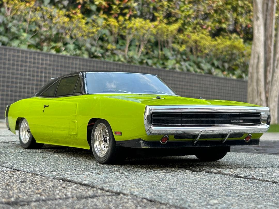 京商　フェーザーMK2 ダッジ　チャージャー　サブライム　ラジコン