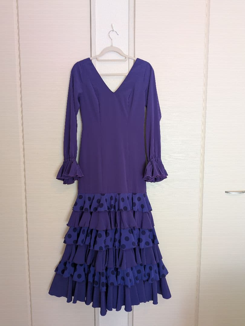 美品 ボランテフラメンコドレス