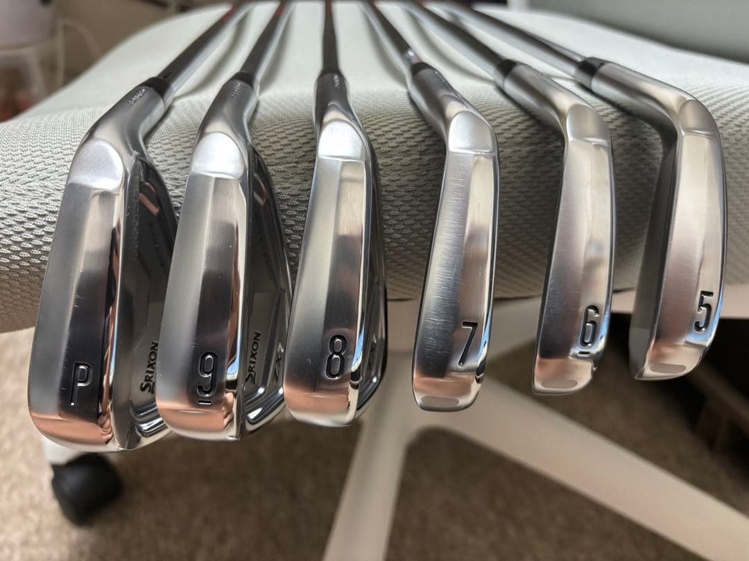 [美品] スリクソン　ZX7 mk2 6本セット