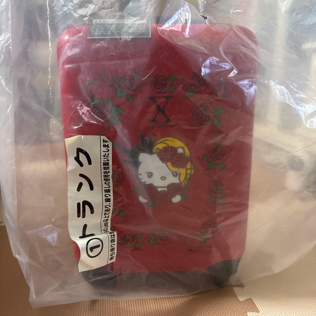 新品　yoshikitty トランク型キャリーケース