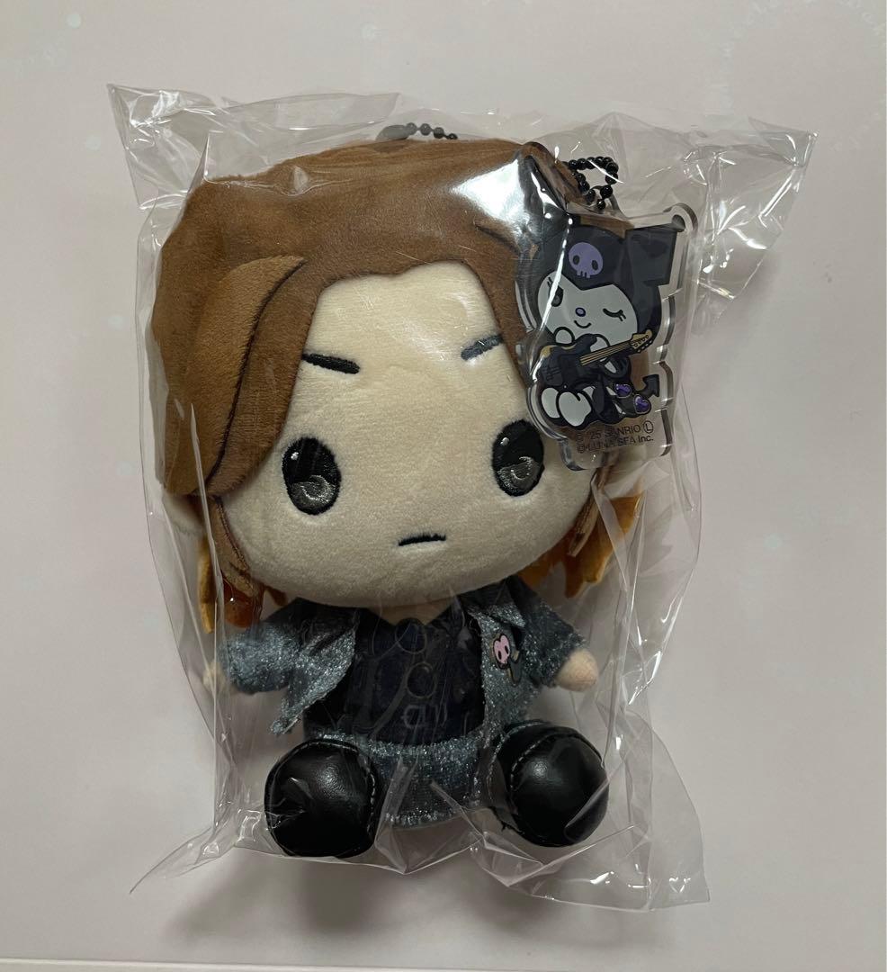 LUNA SEA J(ジェイ) × クロミ (KUROMI)★ぬいぐるみ