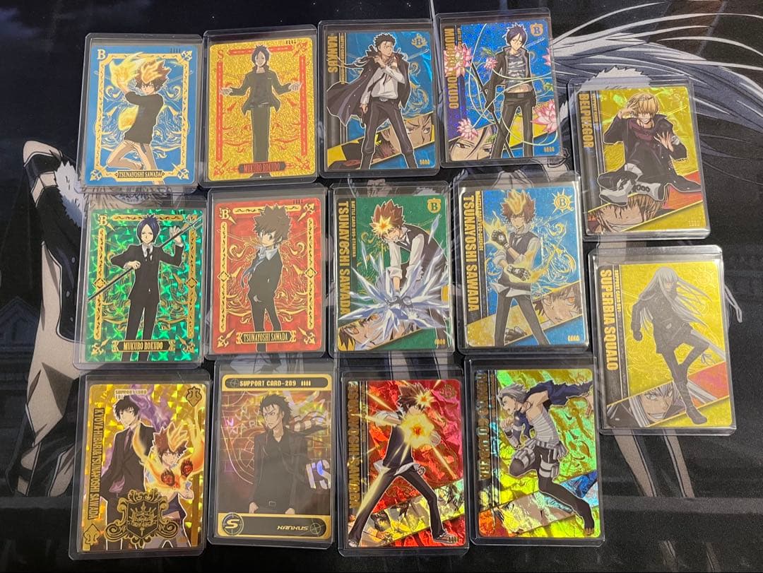 家庭教師ヒットマンREBORN！　サザンクロスバトル　まとめ売り