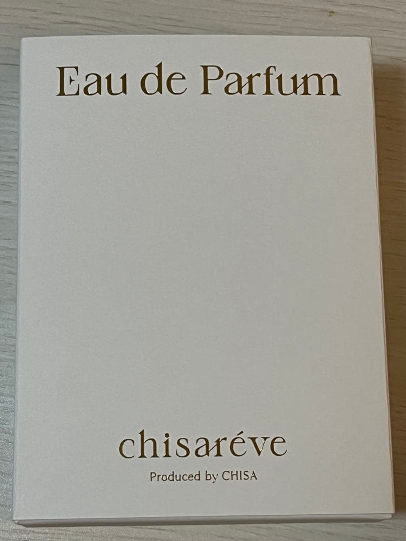 【残量8割】XG CHISA 香水 Chisareve
