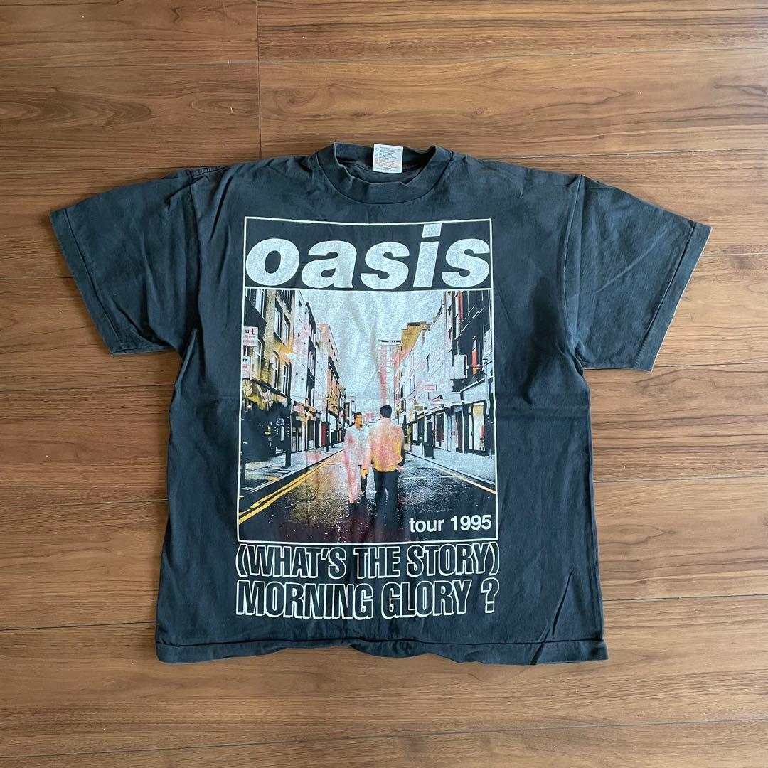 1995ツアーT【oasis/オアシス】XL/バンドTシャツ/ロックT/古着