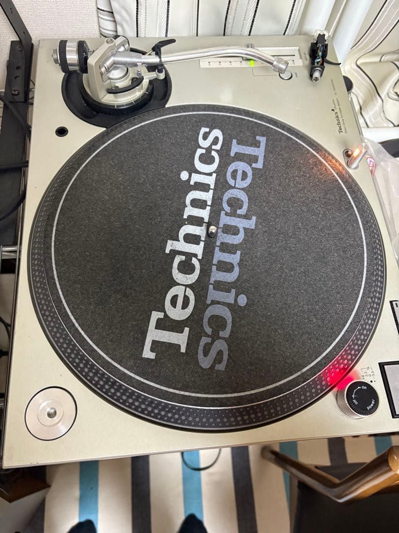 Technics テクニクス　SL-1200 MK3D ターンテーブル　タンテ