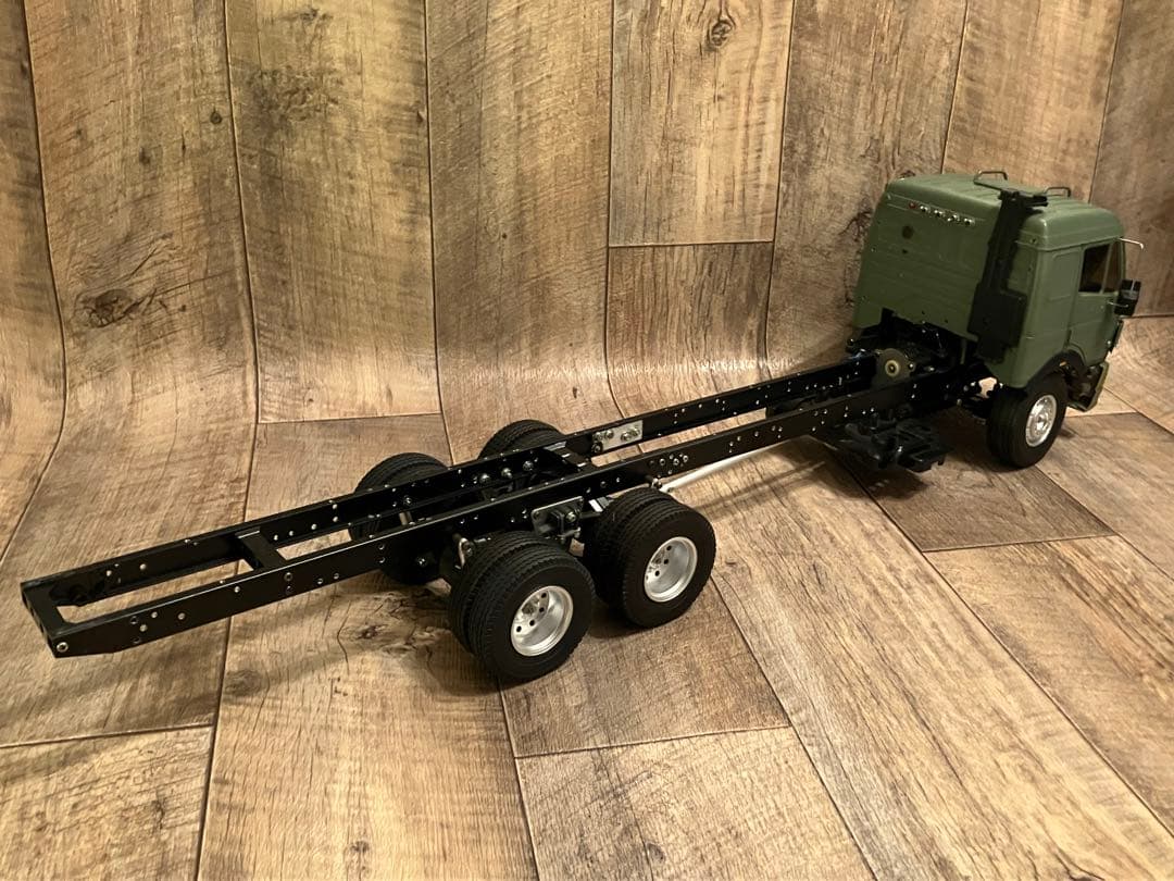 タミヤ1/14 単車 改修しました。