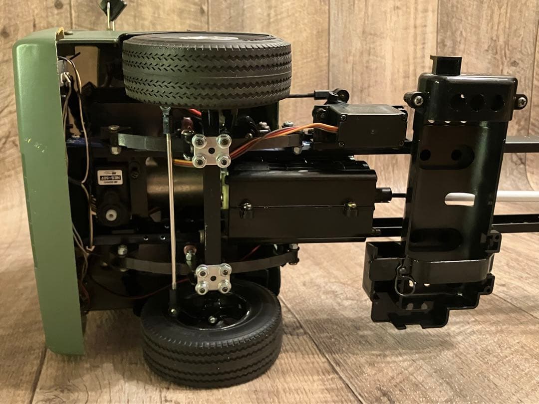 タミヤ1/14 単車 改修しました。