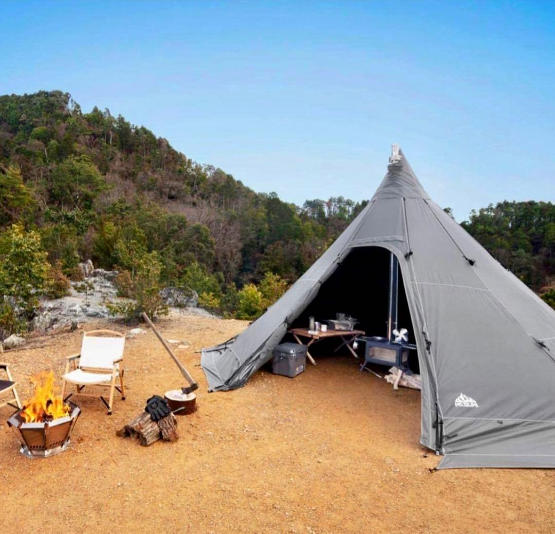 さ*よ様 Mt.SUMI ストーブテント ノナ T/C とグランドシート2点セッ