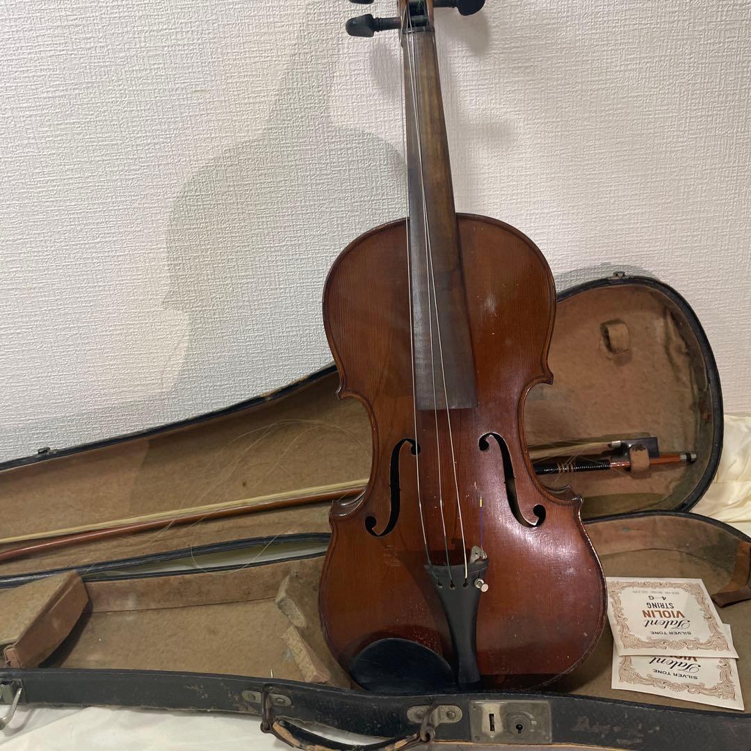 ヴィンテージ MASAKICHI SUZUKI No.C バイオリン 4/4