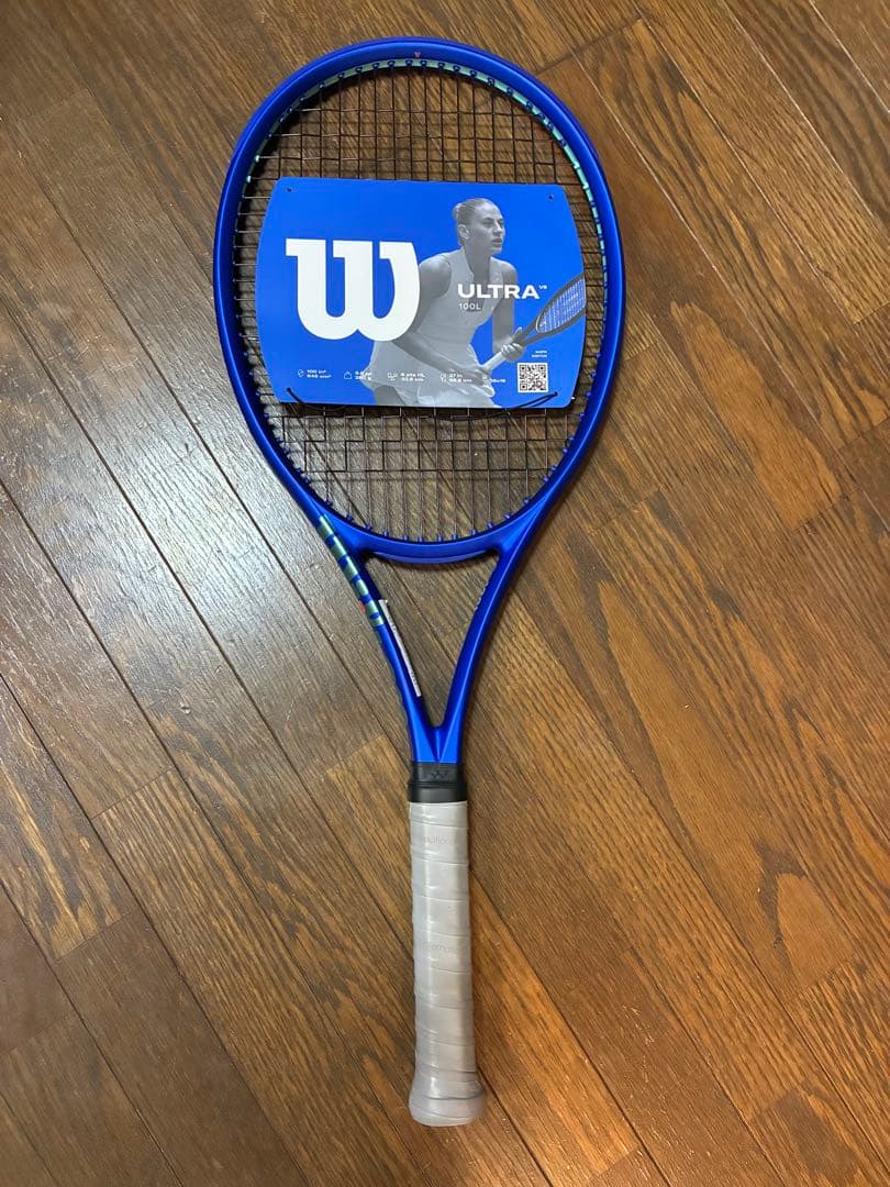 ウイルソン　2025新作　ウルトラ　100L v5 グリップ1