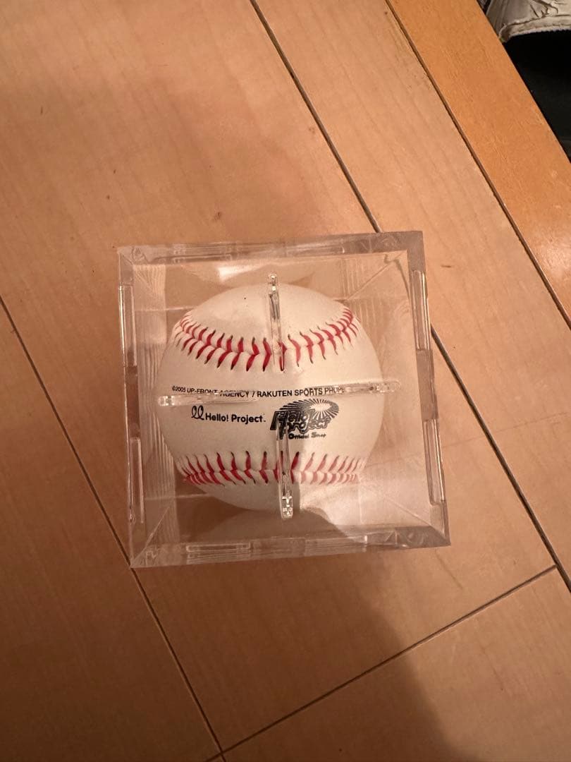 Berryz工房サイン入り野球ボール 5個セット