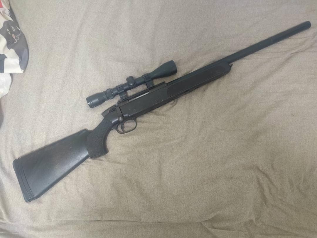 MARUZEN APS-2 SV スナイパーライフル スコープ付きマルゼン