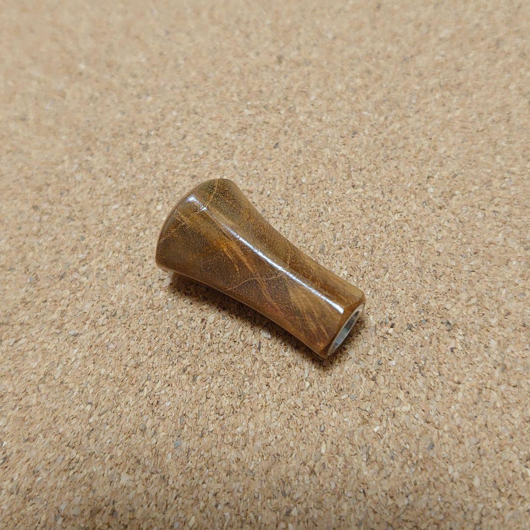 スプリームスタイル　ペンタゴン　ウッドノブ　御蔵島桑　黄金桑