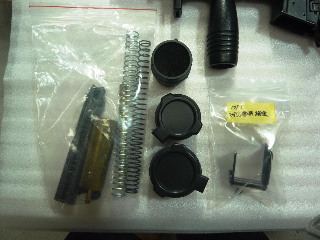 キンタケ　東京マルイ MP5K Kurz スコープ付 一応ジャンクです