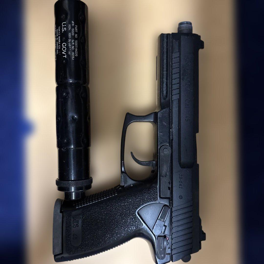 mk23/glock18/tacticalmaster/ガスガン/ブローバック