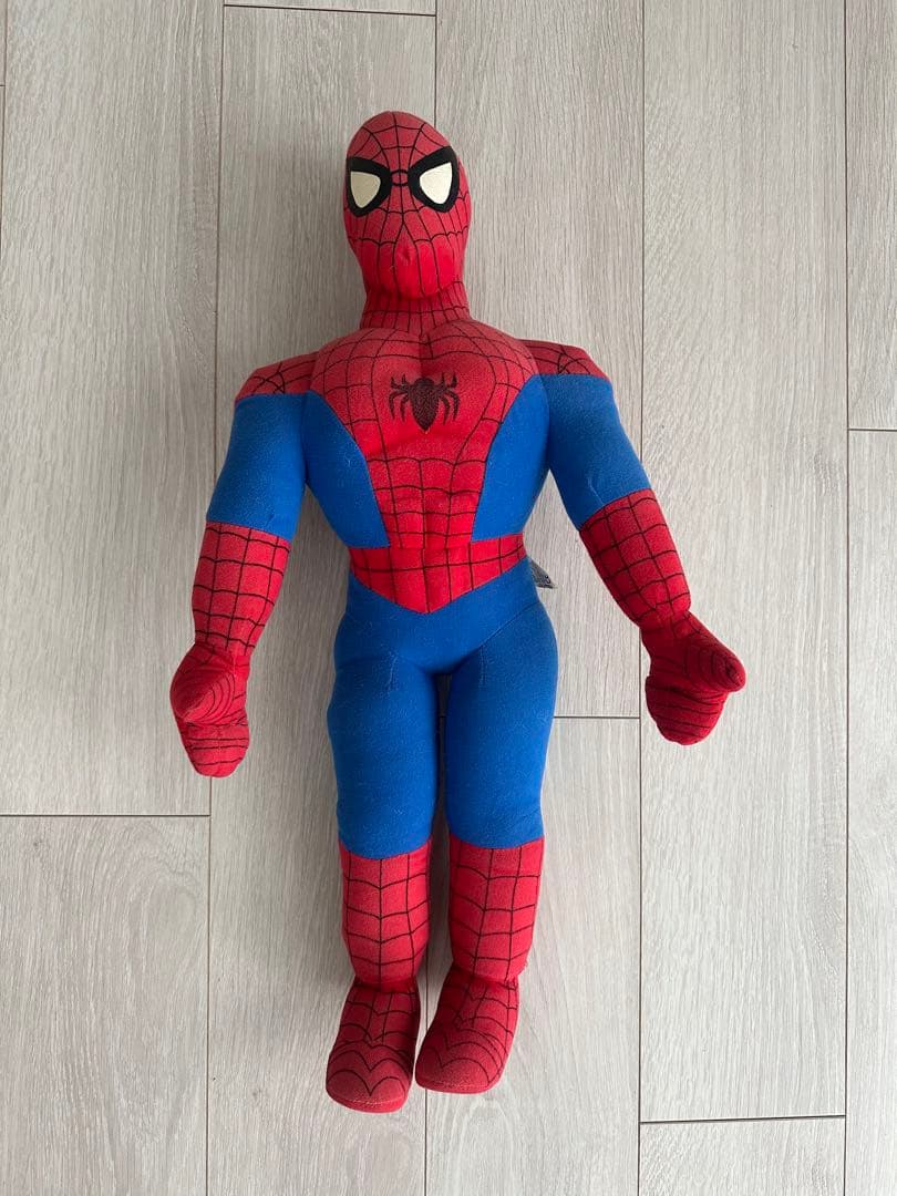 2002年スパイダーマン人形ヴィンテージ USAディズニーmarvel