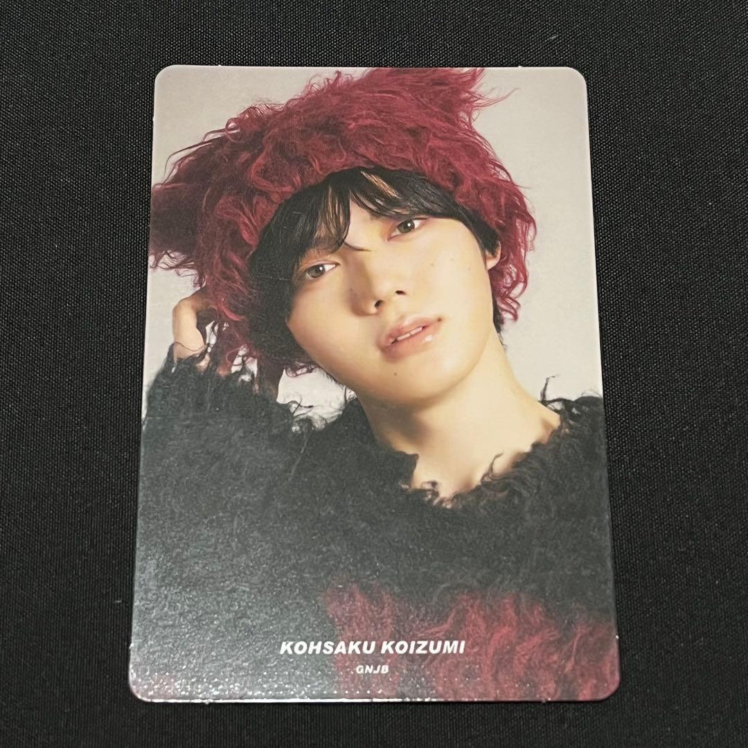 小泉光咲 トレカ　フォトカード　Visual Dictionary げんじぶ