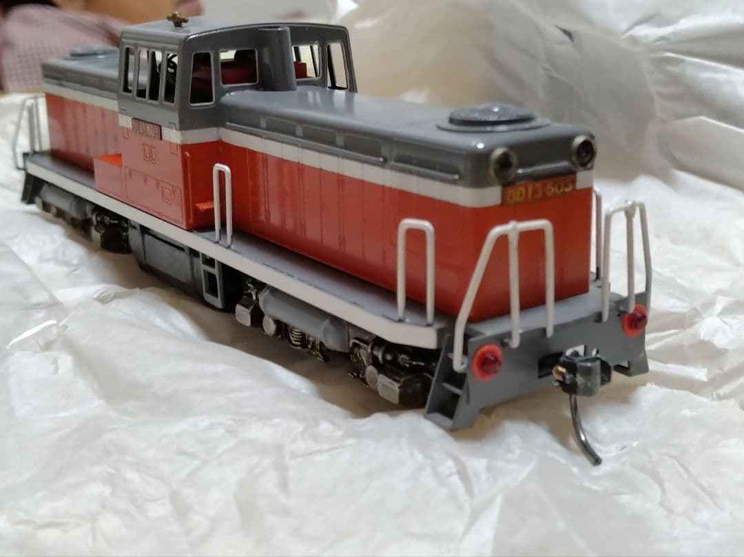 エンドウ　HOゲージ　DD13形ディーゼル機関車　ブラスモデル