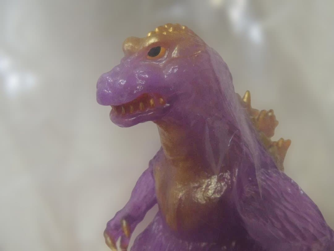 ギガブレイン　キンゴジ　 クリアパープル　ワンフェス限定　特撮　東宝　ゴジラ
