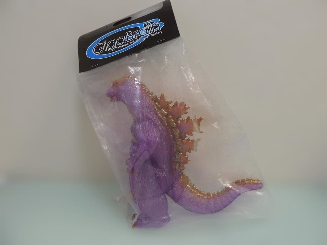 ギガブレイン　キンゴジ　 クリアパープル　ワンフェス限定　特撮　東宝　ゴジラ