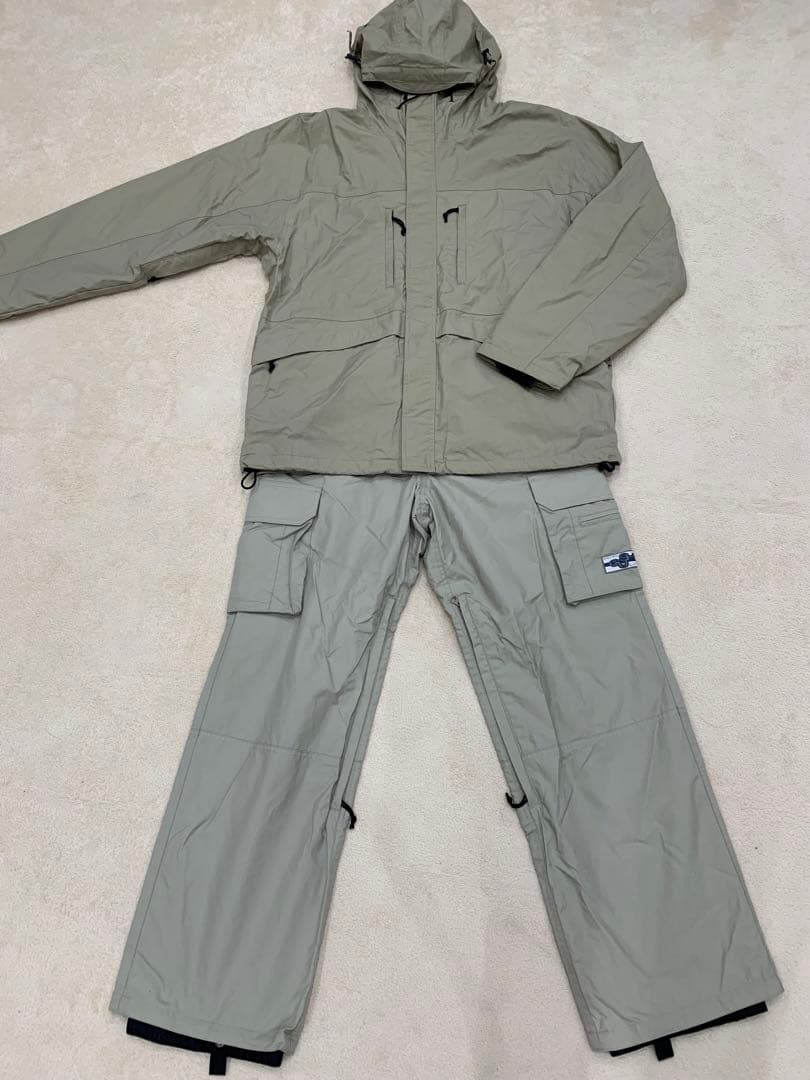 【超希少】 GUSH ガッシュ スノーボード スキー ウェア デッドストック M