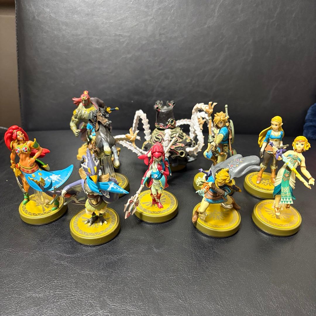 ゼルダの伝説 アミーボ フィギュア 10体セット
