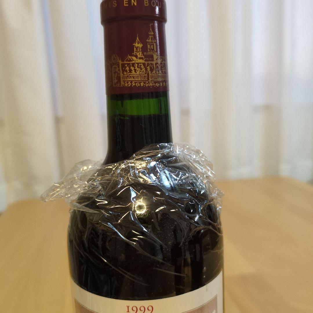 コス・デストゥルネル★1999年 赤ワイン