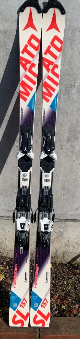 ATOMIC REDSTER FIS-SLーW 選手用157cm スキー板