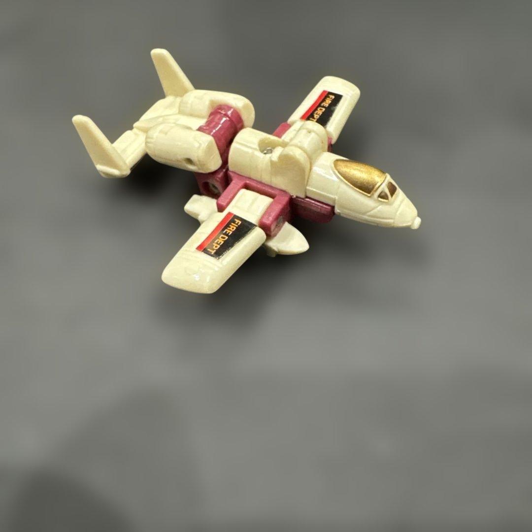 ファイヤーベース マイクロトランスフォーマー　パーツ取り