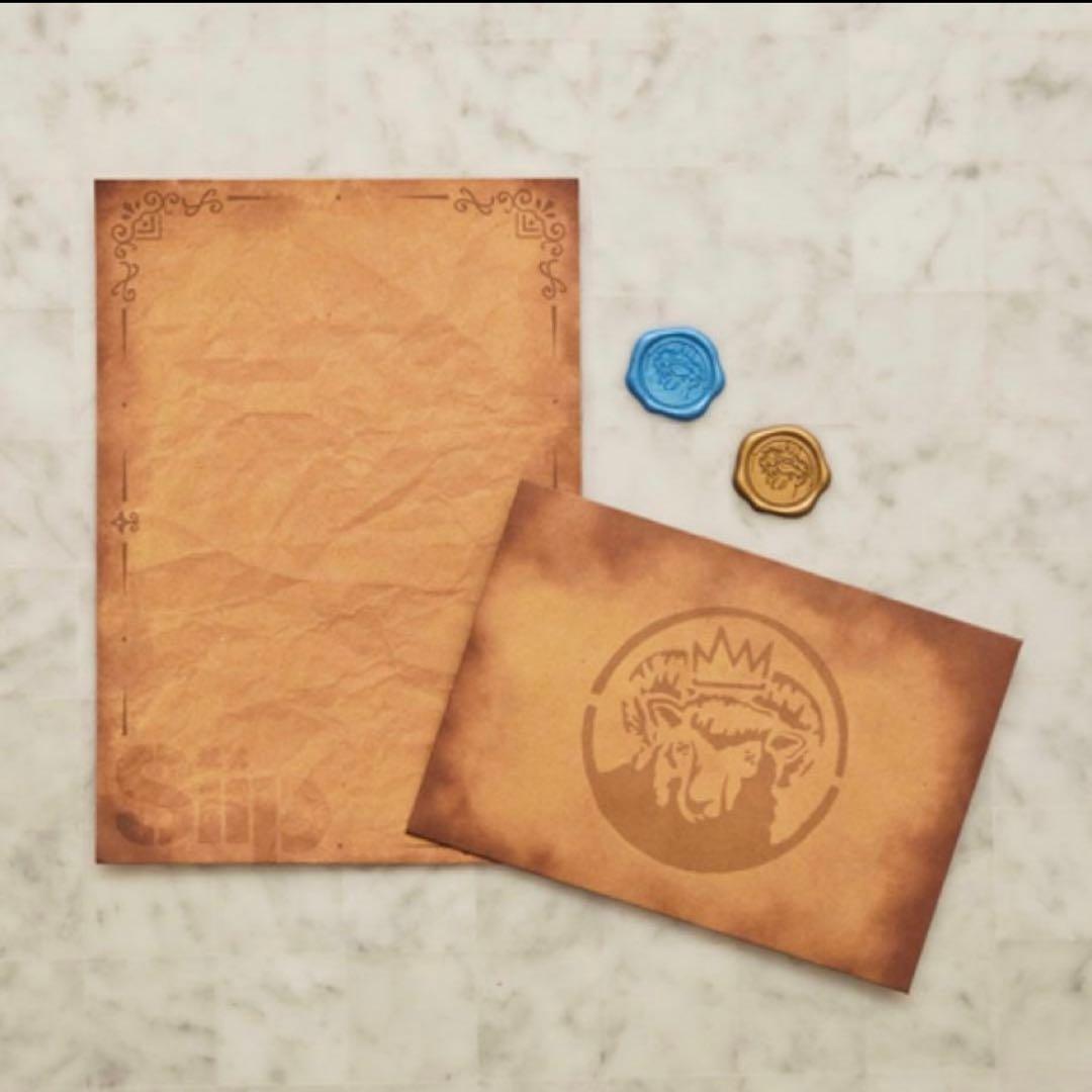 新品未使用　siip ガイア　ポーチ&レター 一番くじ　完全生産限定