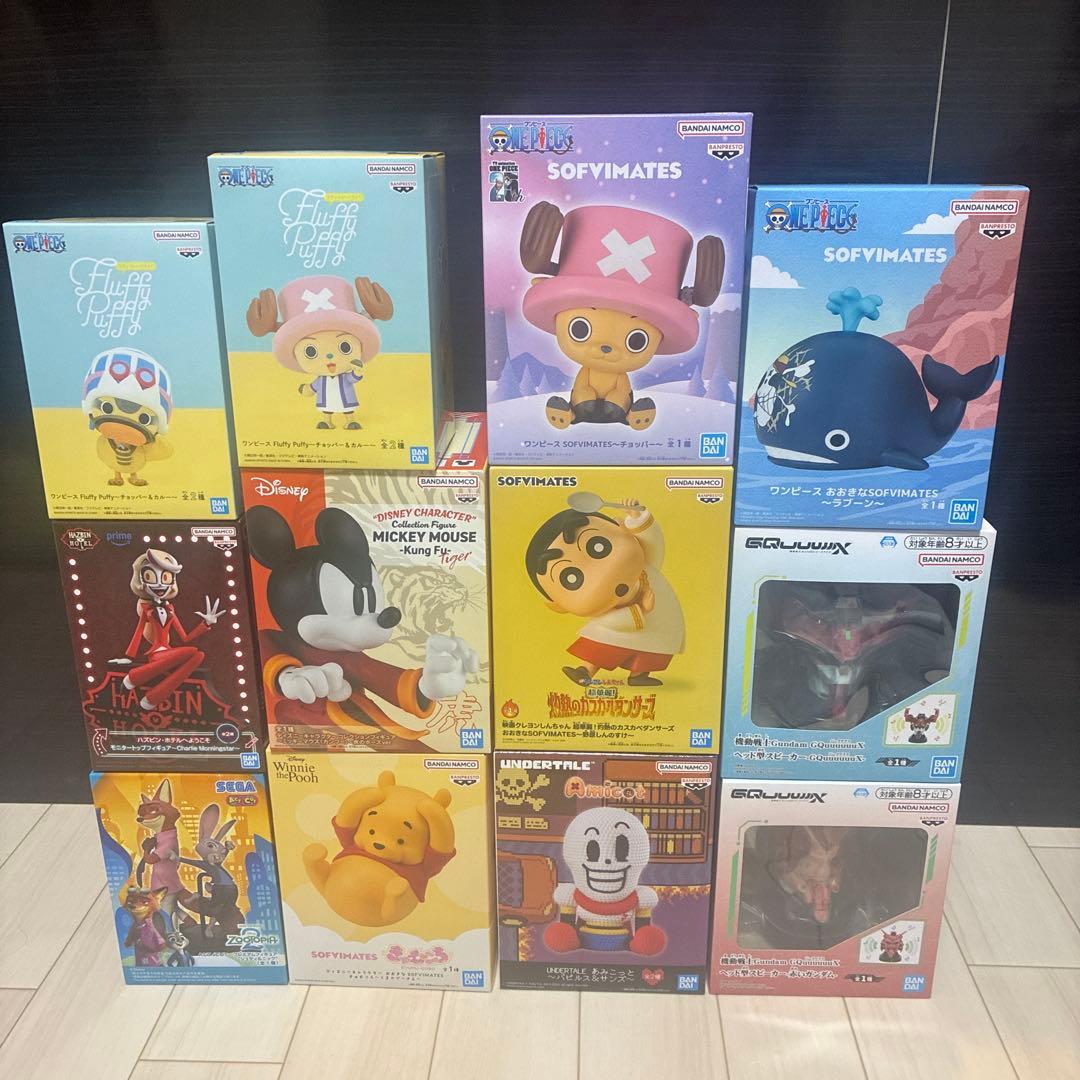 最新キャラクタープライスフィギュアまとめ売り12点セット