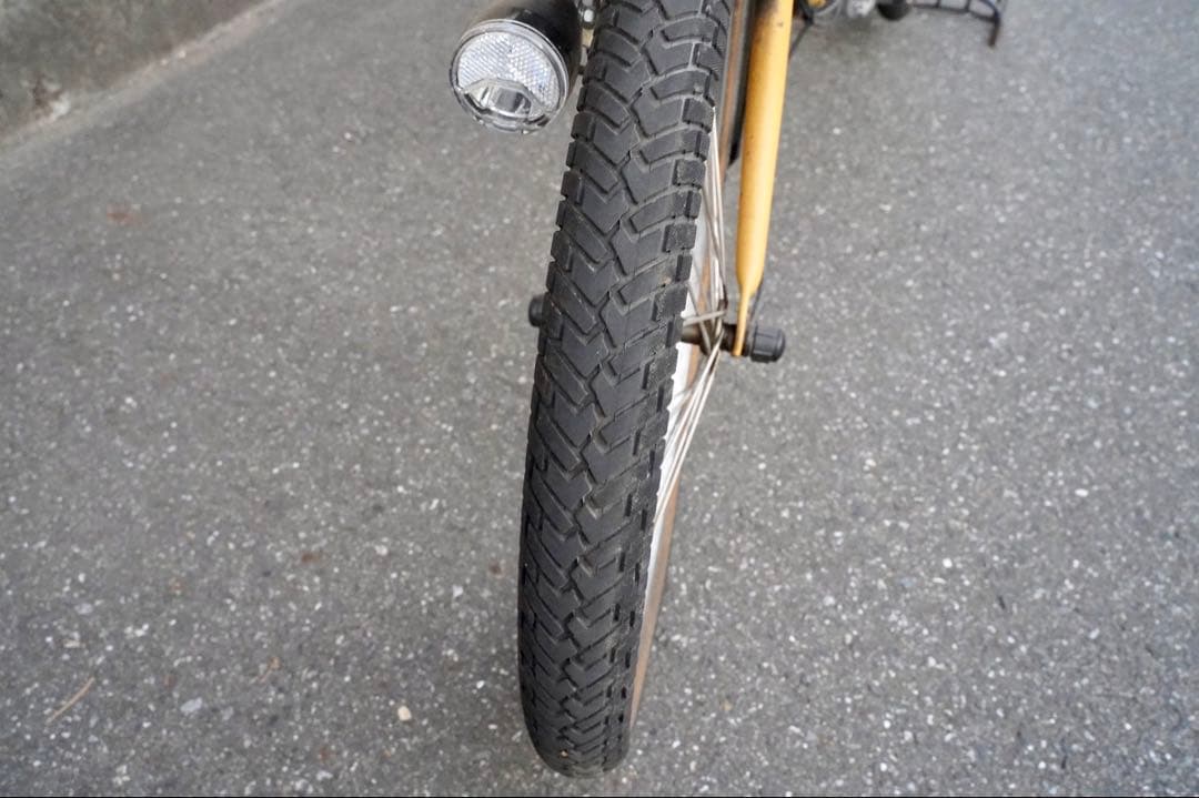 電動自転車 パナソニック ギュット 中古 子供乗せ アシスト 073001