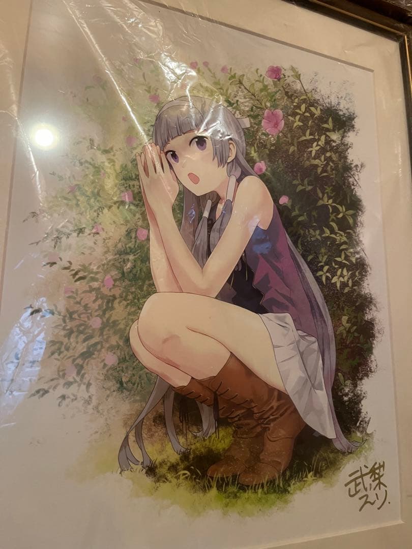 八幡 かんなぎ アートグラフ 展示会開催記念・書き下ろし