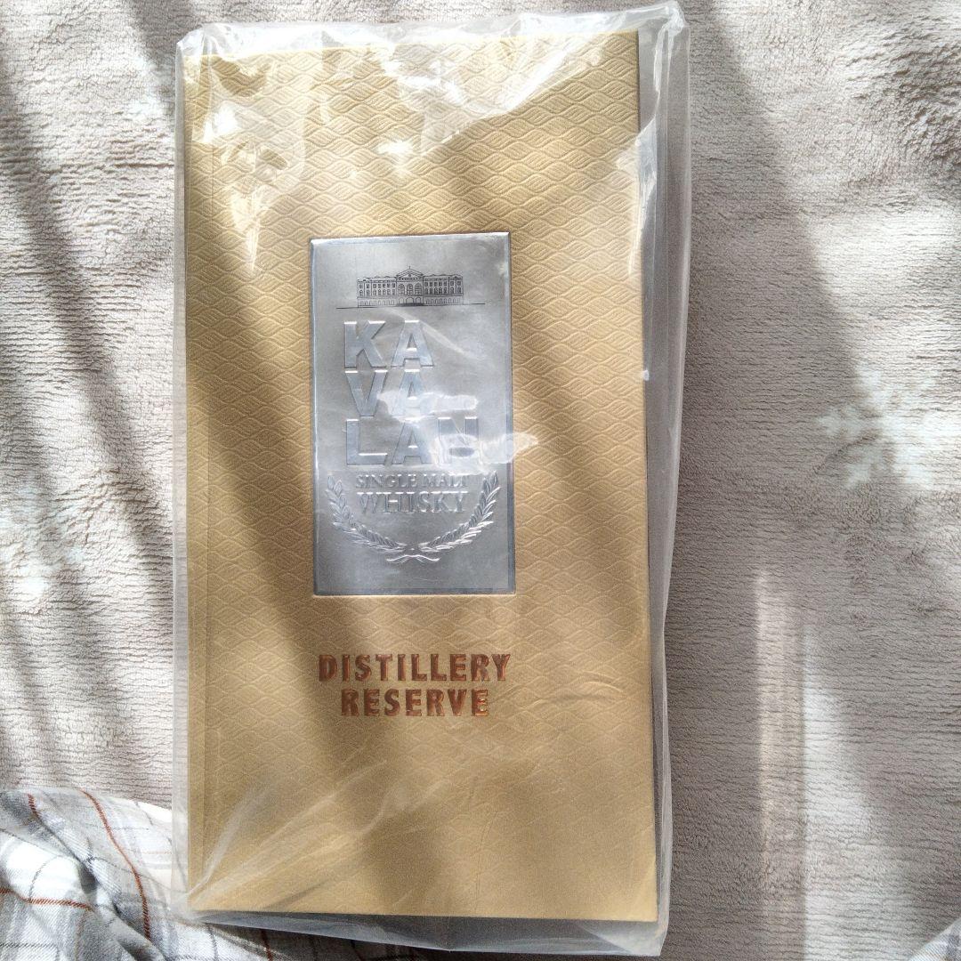 ウイスキー KAVALAN DISTILLERY RESERVE 300ml