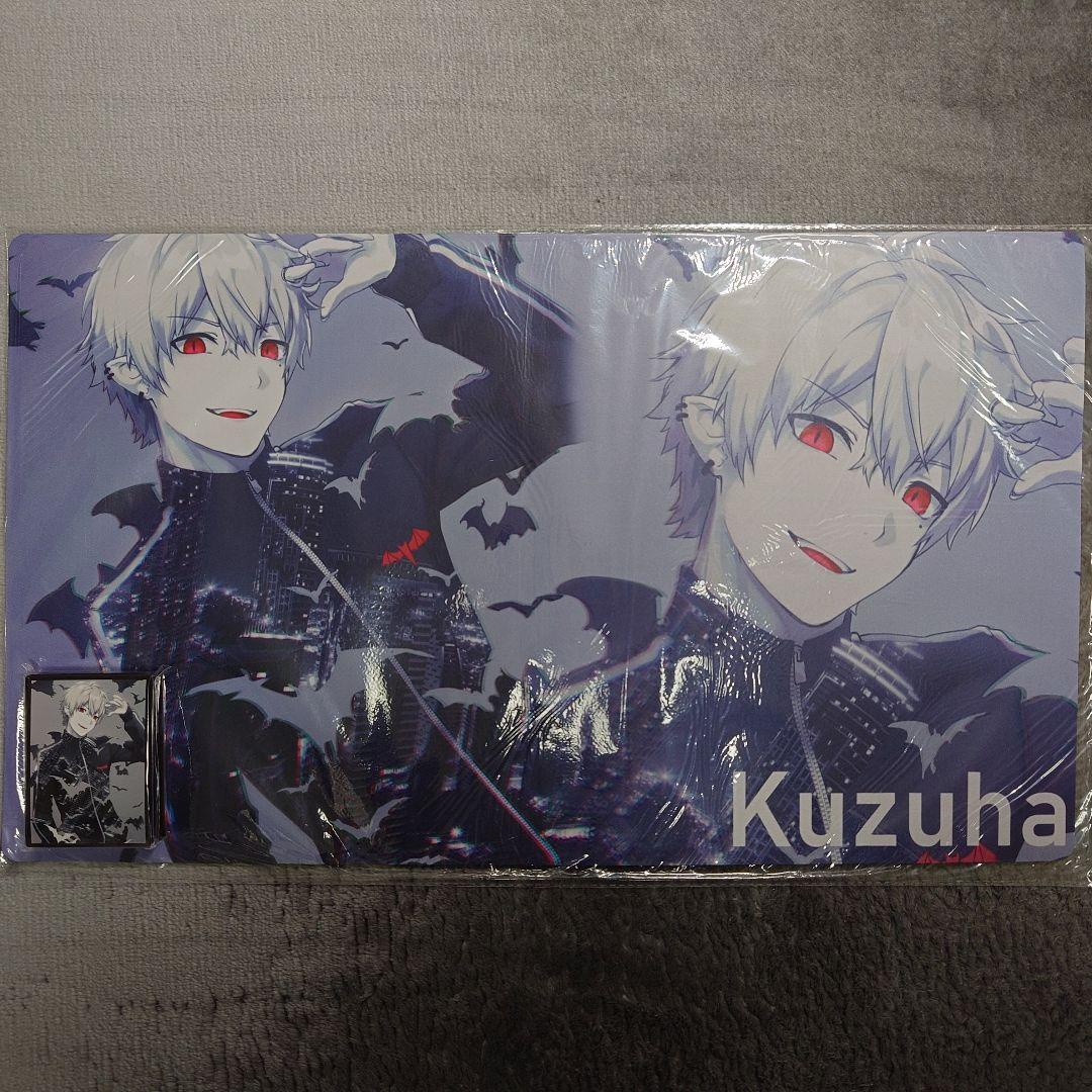 α1 にじさんじ コウモリ&モノクロ 葛葉 スリーブ&プレイマット