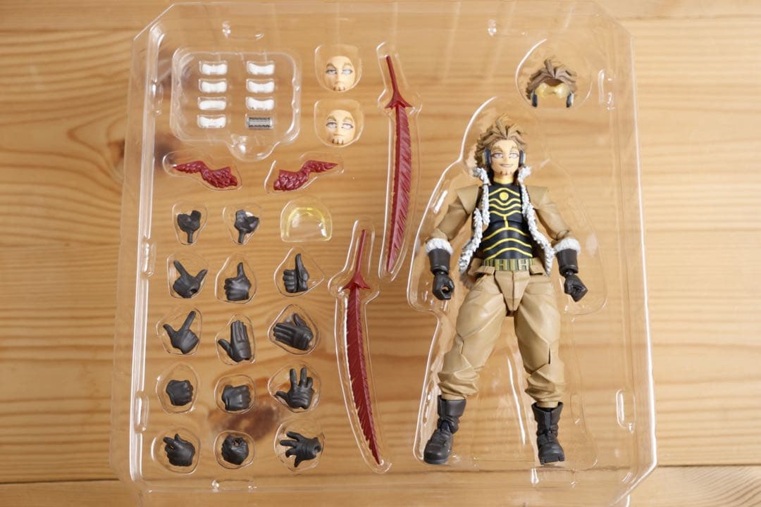 僕のヒーローアカデミア アメイジングヤマグチ　ホークス　 フィギュア