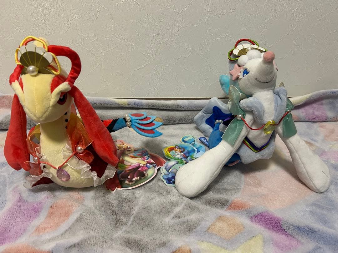 ポケモン ぬいぐるみ oceanic operetta アシレーヌ ミロカロス