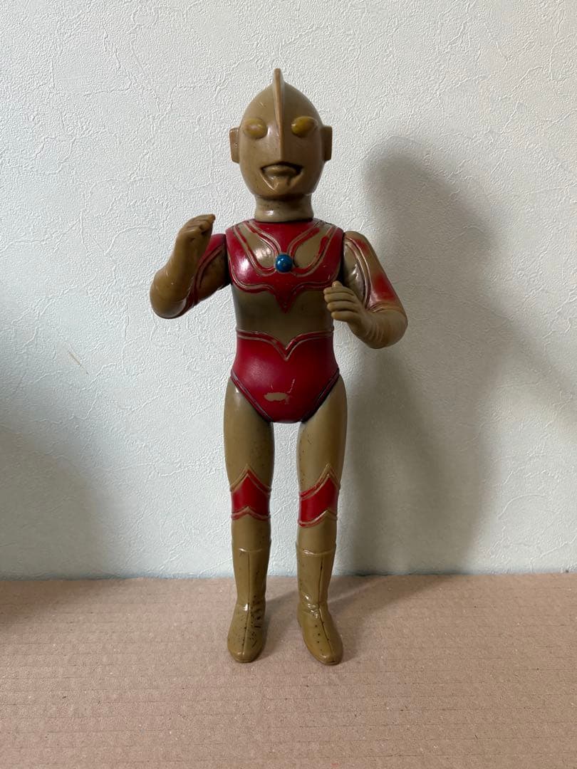 帰ってきたウルトラマン　ソフビ　ブルマァク　当時物