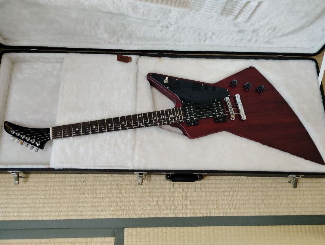 ホ*ー様 Gibson　Explorer　エクスプローラー　ギグバッグ　ストラッ