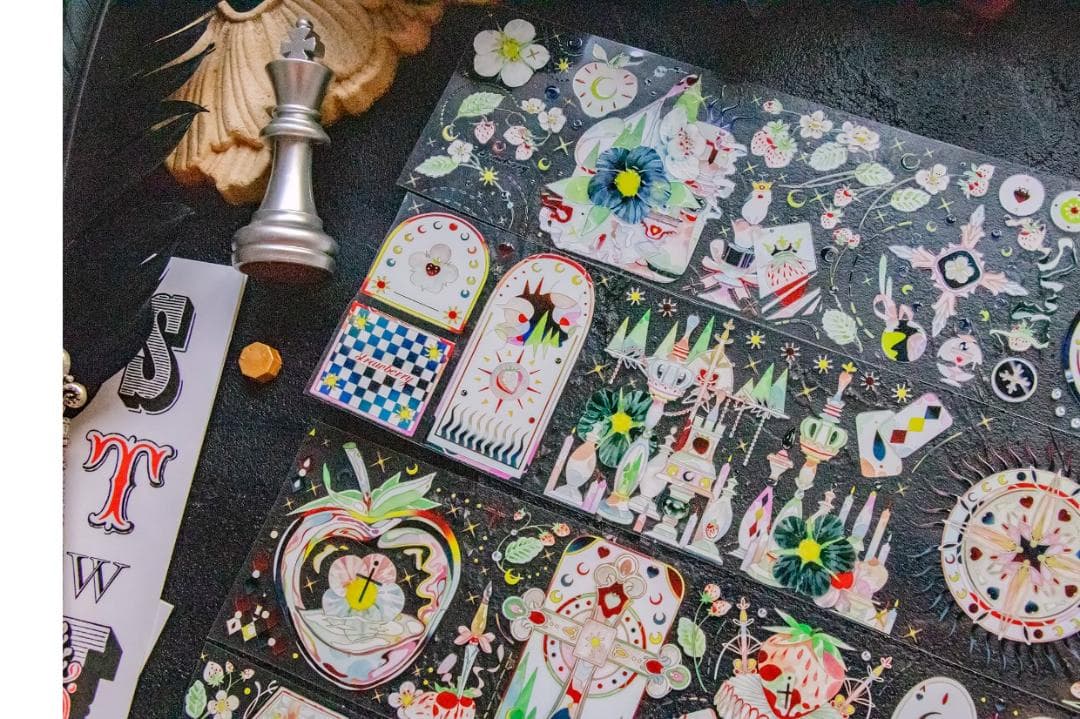 【6巻 送料込】人気商品セット 檸檬樹 LECREDE 海外マステ PETテープ