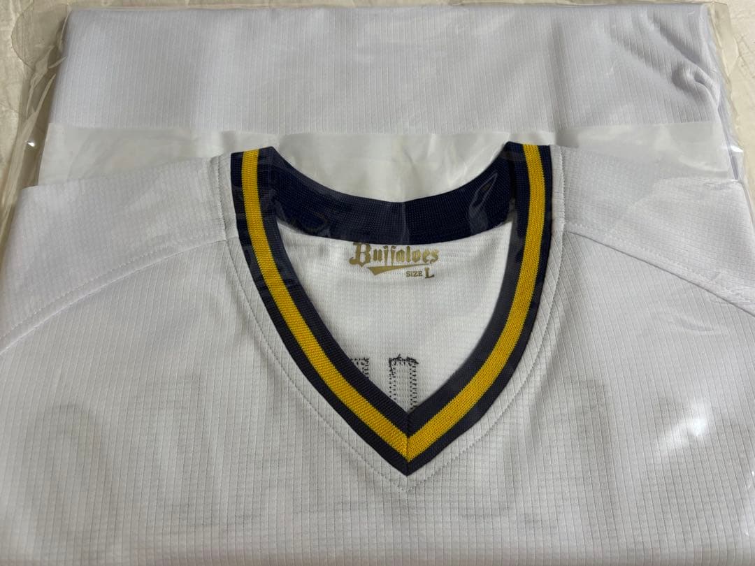 オリックスバファローズ　マチャド選手BlueWave復刻ユニフォームLサイズ⭐︎