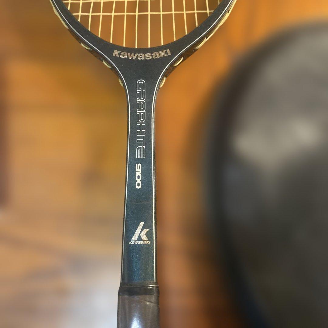 Kawasaki GRAPHITE 9100 テニスラケット