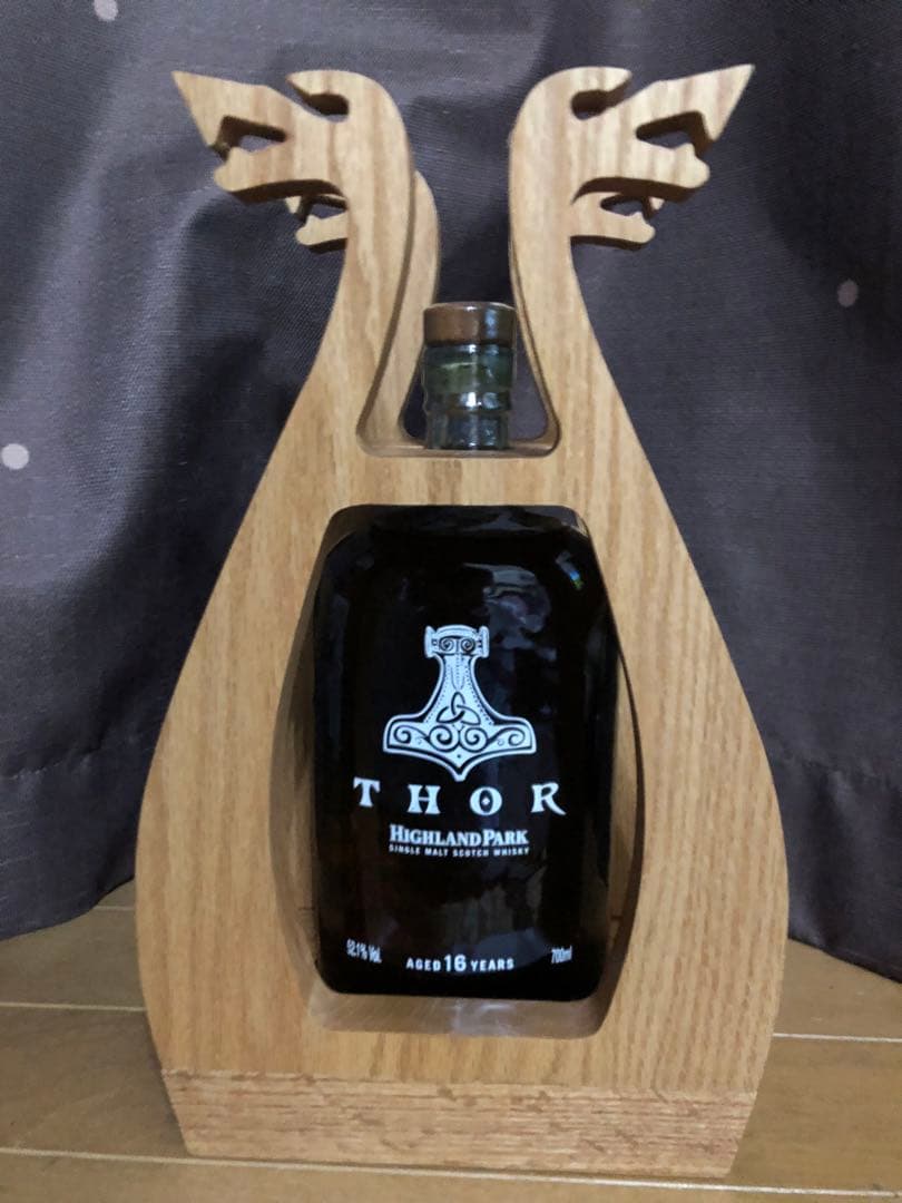 ハイランドパーク ヴァルハラコレクション ソー 700ml 52.1%