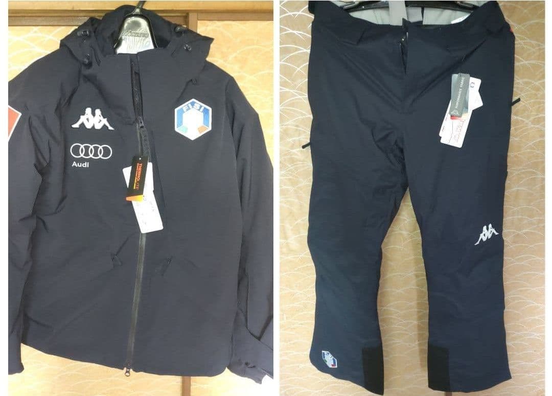 新品タグ付き kappa カッパ イタリアチーム ウエア