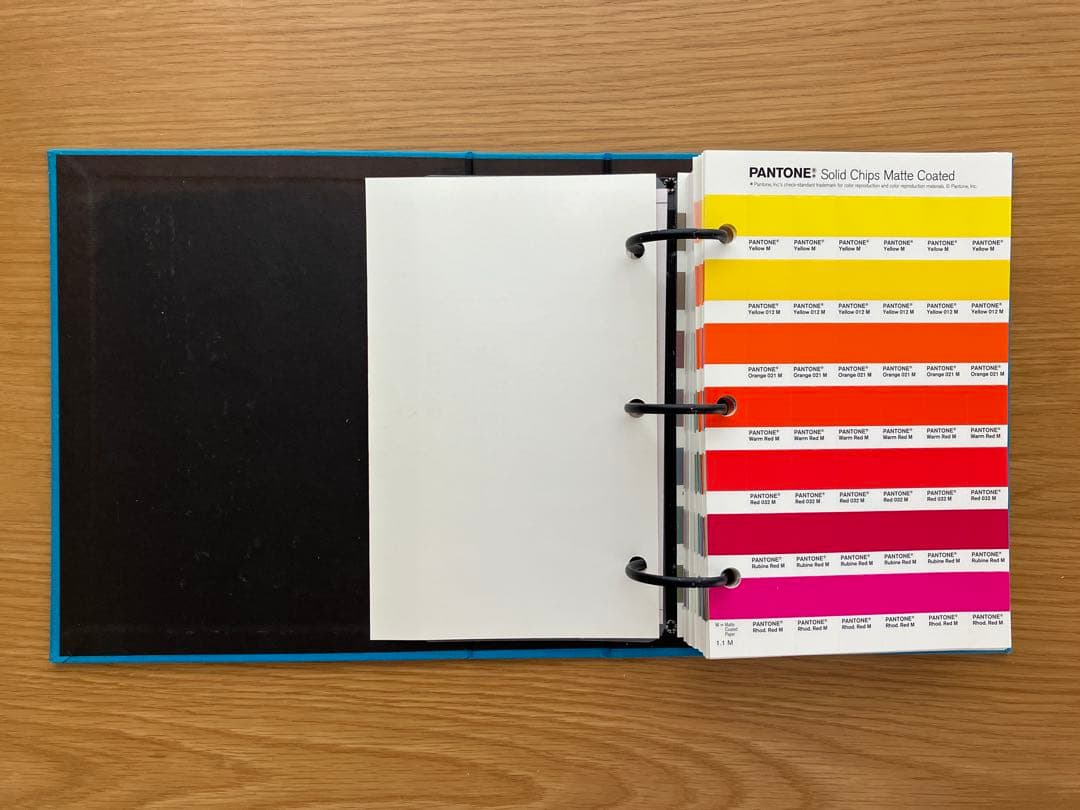 再値下げ【未使用】PANTONE色見本帳パントンソリッドチップ マット
