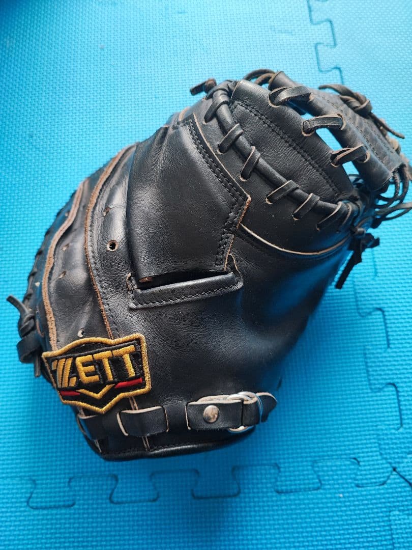 専用ZETT プロステイタス 硬式 キャッチャーミットBPROCM920