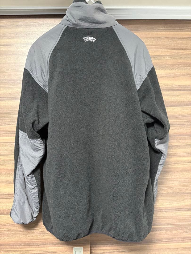 UNBIND アンバインドフリースジャケット ブラックM