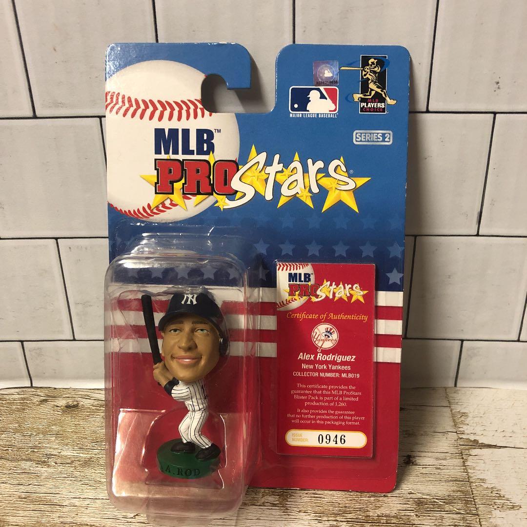5★野球★MLB★alex rodriguez★prostars★フィギュア